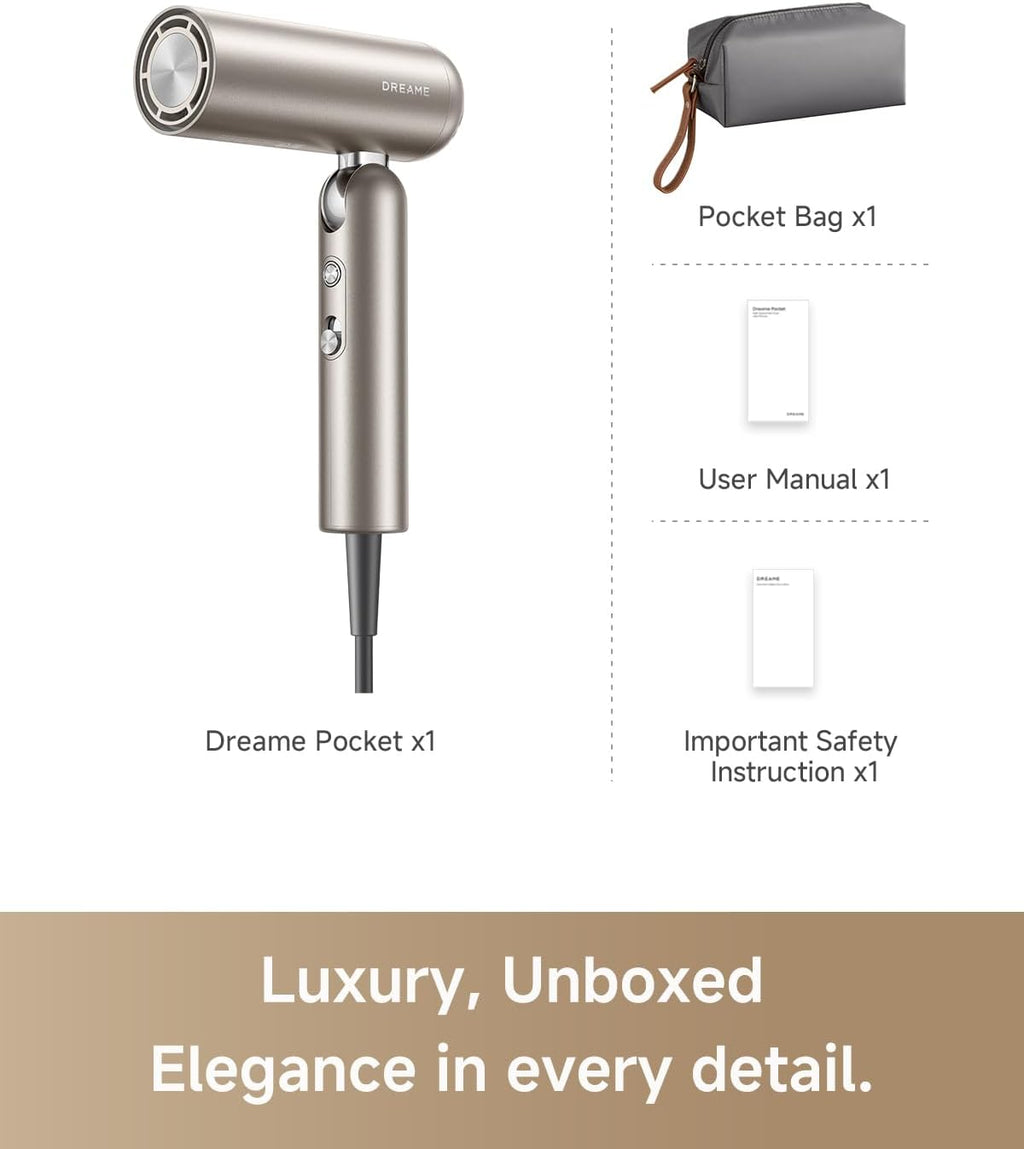 Dreame Pocket Pro High-Speed Hair Dryer