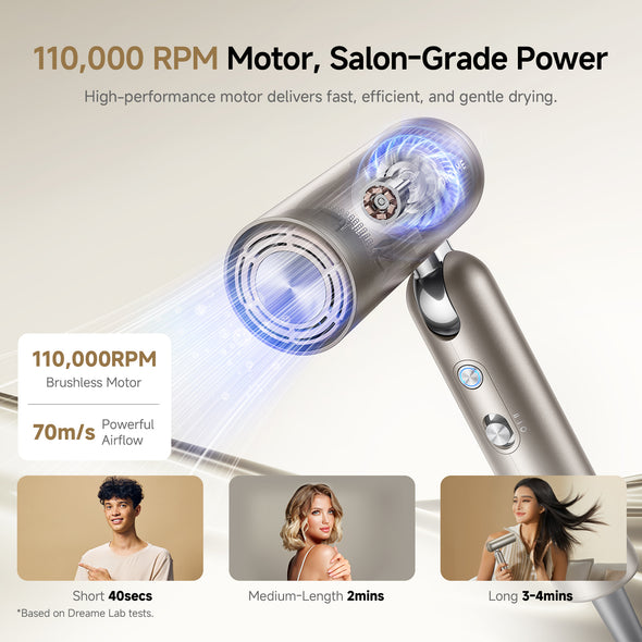 Dreame Pocket Pro High-Speed Hair Dryer