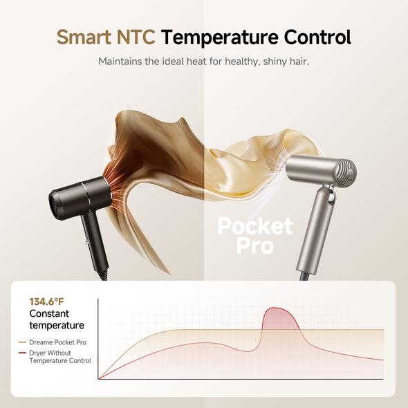 Dreame Pocket Pro High-Speed Hair Dryer
